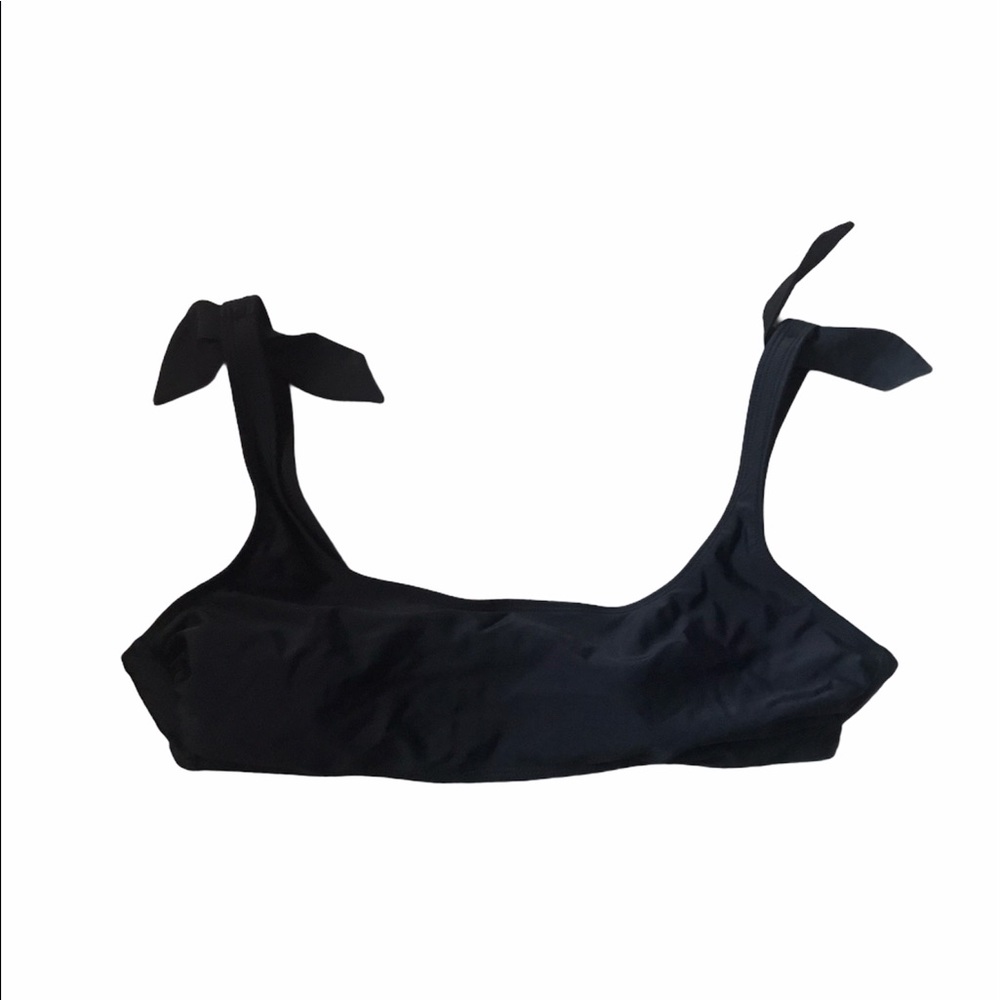 Black Bikini Top
